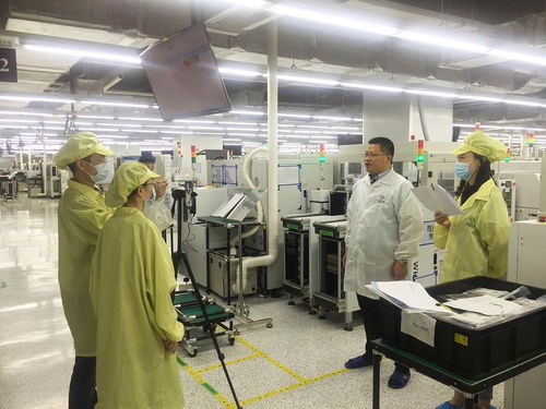 破冰行動 首訪溢旭華冠，探訪電子工廠自動化之路